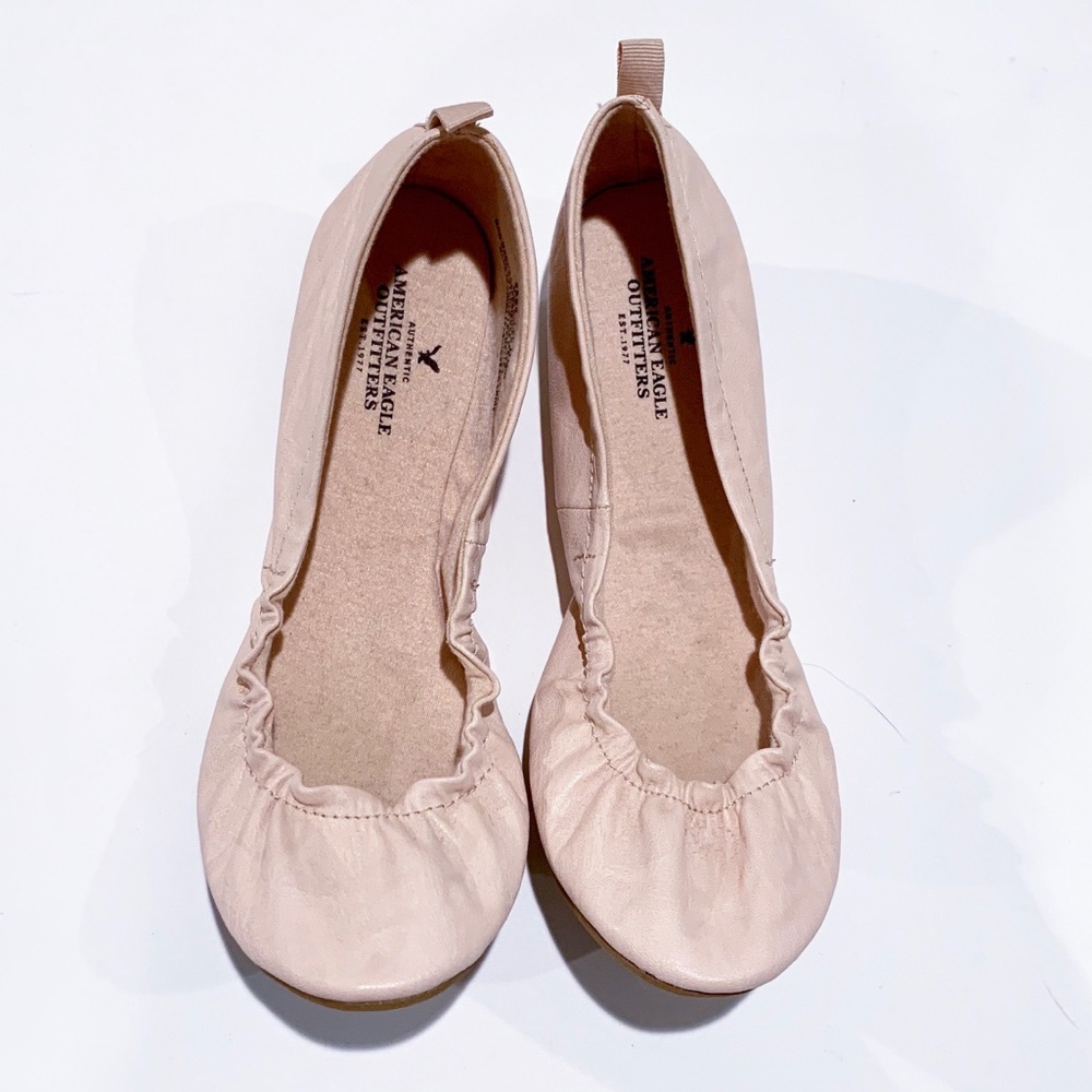 Pale Pink Ballet Flats